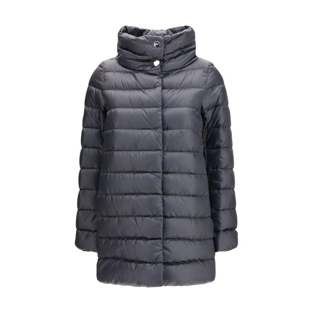Herno Black Polyamide Full-Length Women's Jacket